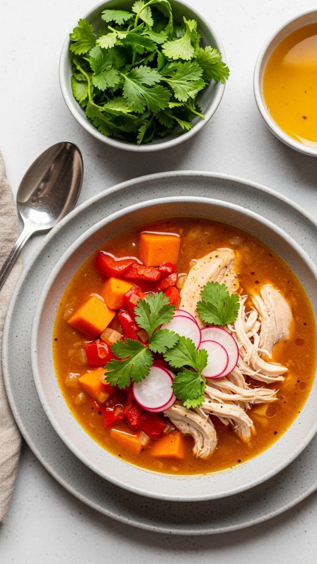Paleo Chicken Soup