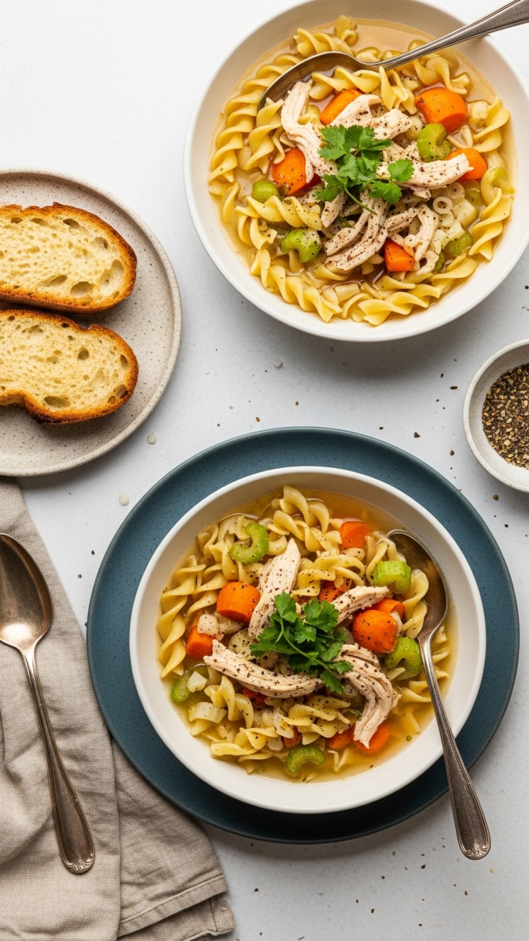 Healing Chicken Noodle Soup