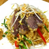 Smoked Duck Pad Thai